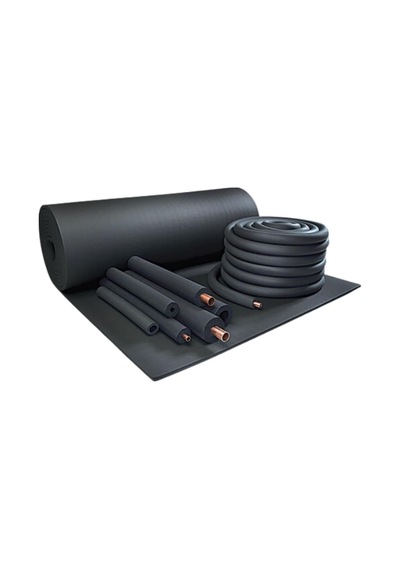 Ø 6/13 Mm Ode R-flex Prm İzolasyon Kauçuk Boru 2 Mt/ad Siyah Tek Ebat