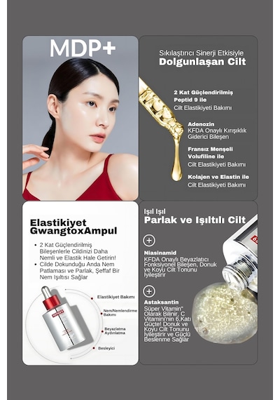 Medipeel Peptide 9 Volume Bio Tox Pro Yaşlanma Karşıtı, Kırışık Ve Sıkılaştırıcı Etkili Ampul 100ml M0067