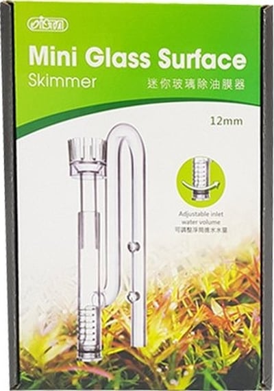 İsta Glass Mini Surface Skimmer 12mm