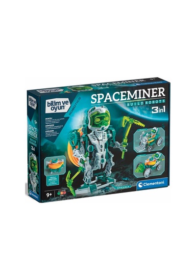 Robotık Laboratuvarı - Space Mıner