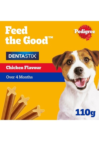 Köpekler İçin Dentastix Ödül Maması, 110 Gr 2li Paket