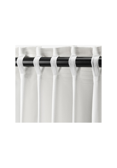 Ikea Tıbast Fon Perde 145x300 Cm Beyaz