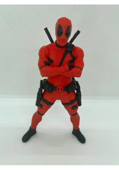 Deadpool 3d Figürü