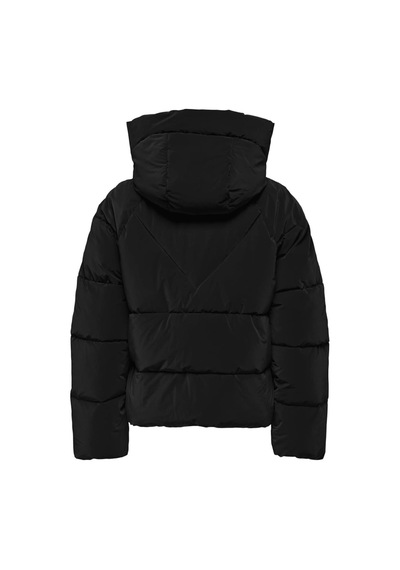 Only Kadın Şişme Mont - Ece Puffer Jacket Siyah