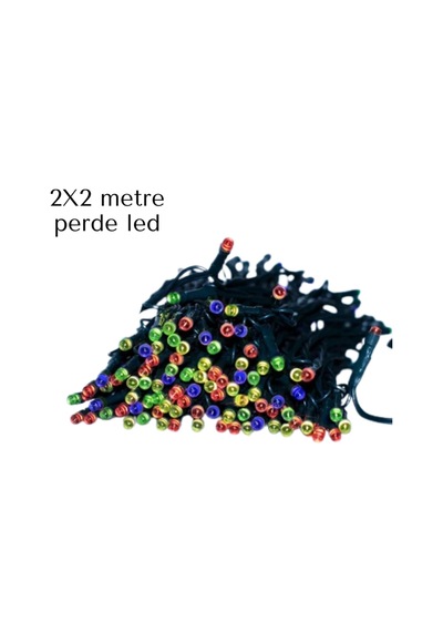 Mey İthalat 2x2 Metre Perde Led Işık Diğer