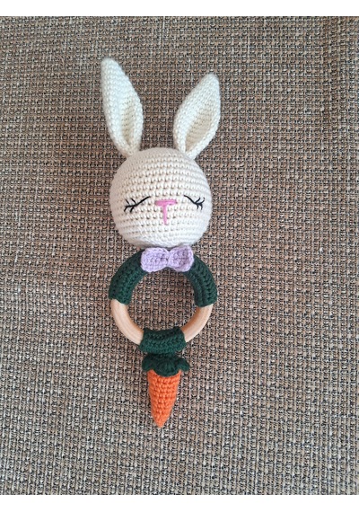 Amigurumi Çıngırak Oyuncak