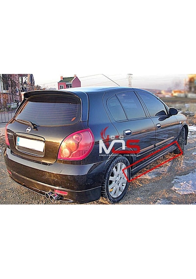 Nissan Almera Uyumlu Marşpiyel Sağ Sol Takım Fiberglass Boyasız