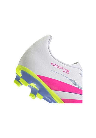 Adidas Predator Club Fg/mg J Çocuk Çim Zemin Kramponu Id3810 Beyaz Beyaz