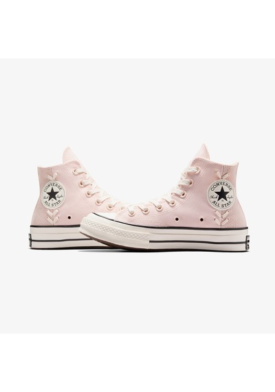 Converse Chuck 70 Crafted Laces Unisex Pembe Sneaker