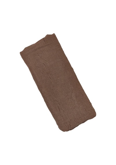 Mim Eşarp Akmoda Bambu Kraş Kadın Şal 80x190 Cm - Kahve