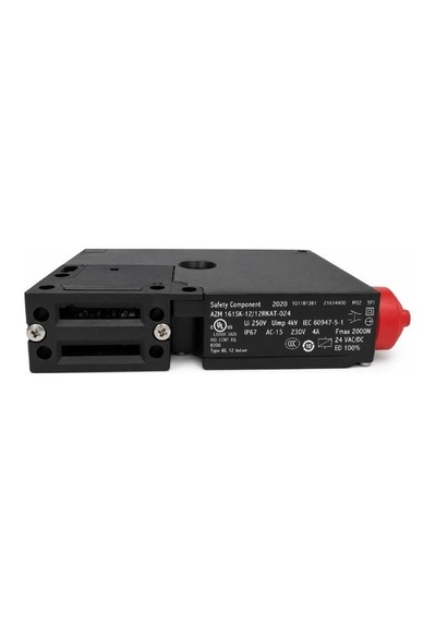 Schmersal Azm 161sk-12/12rkat-024 Güvenlik Interlock Switch Endüstriyel Emniyet Çözümü