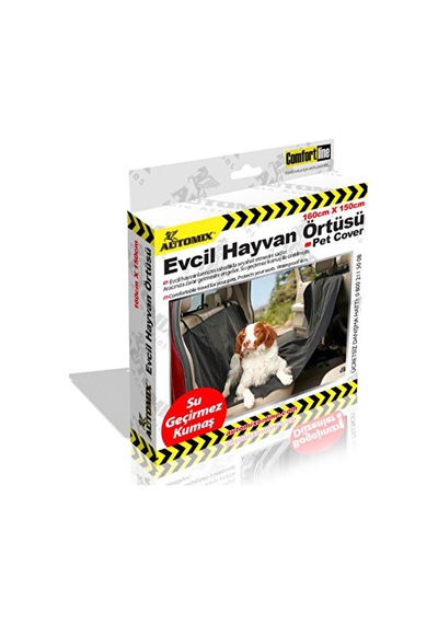 4 Adet Automix Evcil Hayvan Örtüsü