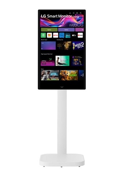 Lg 31.5'' 32u889sa-w 4k Tekerlekli Standlı Smart