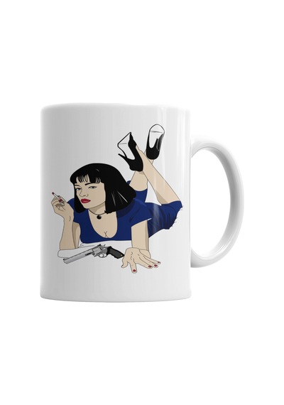 Pulp Fiction Kupa Bardak Porselen No33134 Karışık