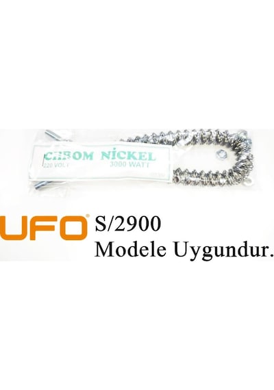 Ufo S/2900 Uyumlu 3000w İnfrared Soba Isıtıcı Rezistans Teli Yatay