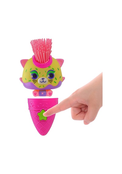 Funky Paws Uzayan Renkli Saçlar Pembe Goojitzu