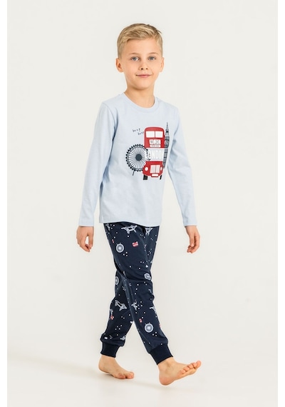 Rolypoly Erkek Çocuk Beep Beep London Bus Mavi Uzun Kol Pijama Takım Rp3877-c-v1 Rp3877-c-v1 Rolypoly Erkek Çocuk Beep Beep London Bus Mavi Uzun Kol Pijama Takım Rp3877-c-v1 Rp3877-c-v1
