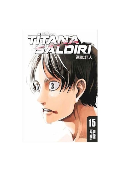 Titana Saldırı-15 - Hajime İsayama - Gerekli Şeyler