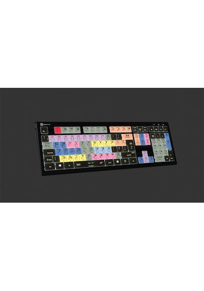 Logickeyboard LKB-EDIUS-A2PC Grass Valley Edius X Kablolu PC Astra 2 Arka Aydınlatmalı Klavye