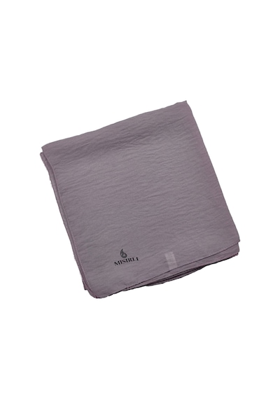 Mim Eşarp Mısırlı Eşarpları Aerobin Jazz Caz Eşarp 110x110 Cm Pudra