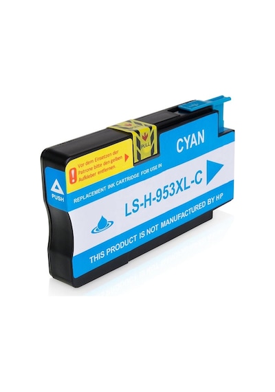Hp J3P68A Uyumlu Kartuş Mavi / Hp 953Xl Uyumlu Kartuş Mavi