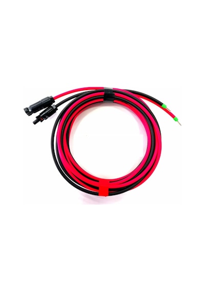 Mc4 Soketli- 10+10 Toplam 20 M 6 MM Solar Panel Kablosu