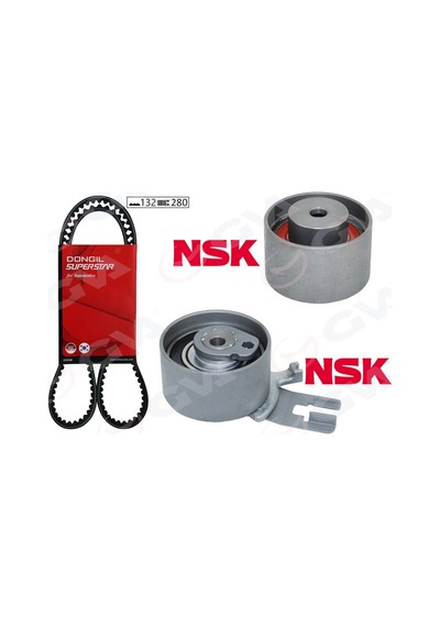 Dongıl Kıt132ru28 Eksantrik Gergi Seti 132x280 Volvo C30 C70 S60 S80 V70 Xc60 Xc70 Xc90 2.4tdı 20v K015580xs 31258305-31359568 -