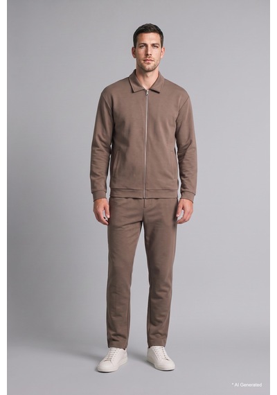 Defacto Relaxed Fit Cepli Düz Paça Uzun Boy Eşofman Altı H9524ax26wnbn571 Kahve-bn571 Defacto Relaxed Fit Cepli Düz Paça Uzun Boy Eşofman Altı H9524ax26wnbn571 Kahve-bn571