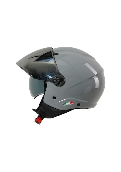 Sway Sw 765 Gloss Çenesiz Açık Motosiklet Kaskı Nardo Gri