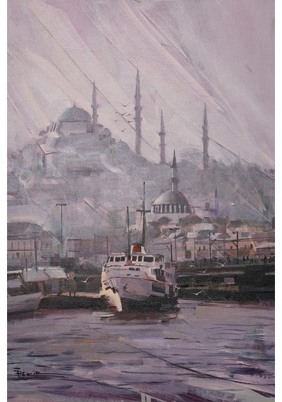 Boğaz'ın Puslu Sabahı