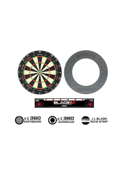 Winmau Blade 360 Surround Dart Seti