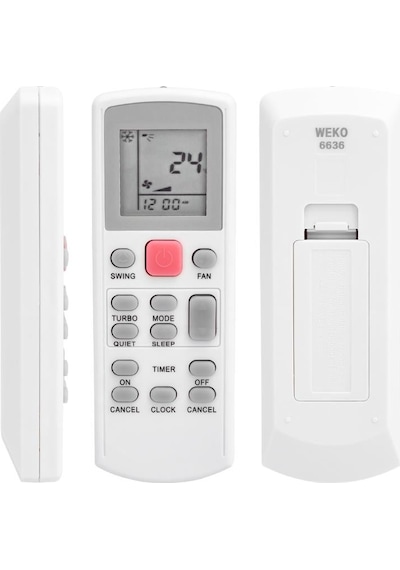Daikin Apgs02 Ecgs02 Inverter Klima Kumandası