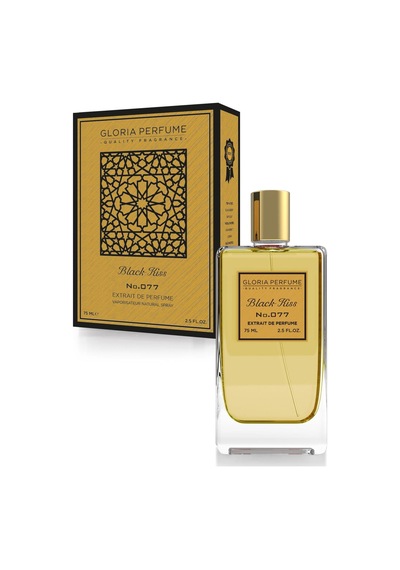 Gloria Perfume Black Kiss Unisex Parfüm EDP 75 ML
