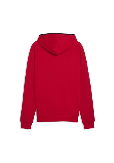 Puma Ferrari Hdd Pm1 Erkek Kırmızı Günlük Stil Sweatshirt 63424302 Kırmızı