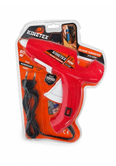 İst Kınetex Silikon Tabancası Anahtarlı 80w