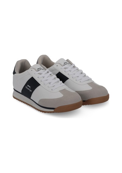 Slazenger Proof I Erkek Beyaz / Lacivert Günlük Spor Ayakkabısı Beyaz / Lacivert