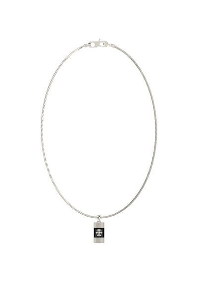 Guess Jgujumn05067jwstbktu Erkek Kolye Metalik Gri