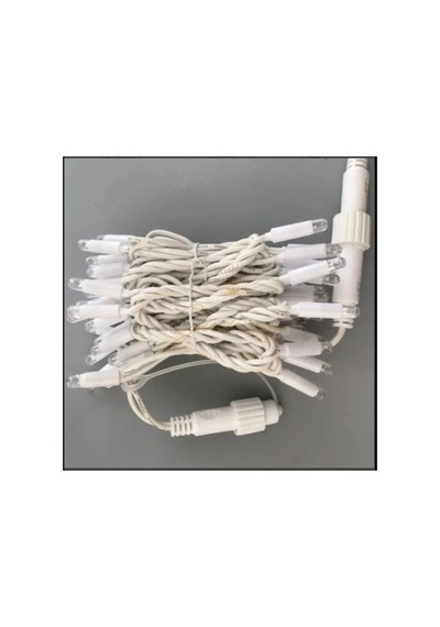 Herşeytrend 3m 100 Led Çakarlı Ip65 Dış Mekan Saçak Perde Çok Renkli