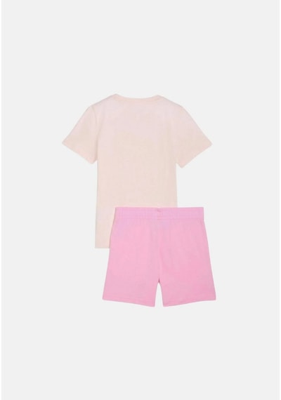 Puma 68524021 Ess And Set Unisex Çocuk Eşofman Takımı Çok Renkli