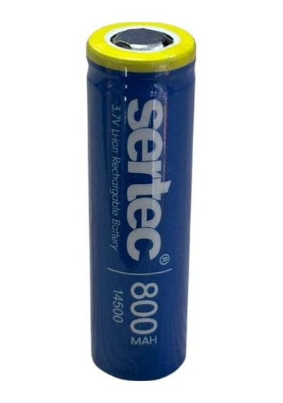 Tedar Sertec 3.7v Li-ion 14500 Aa - 800 Mah 3c Şarjlı Pil Najmaddin