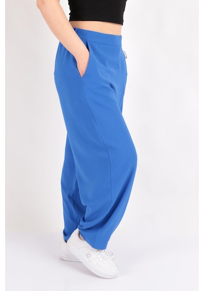 Puane 18166 Kadın Pantolon Ss 18166-66-R2083 Saks Mavi