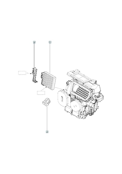 Clio 4 - Symbol Polen Filtre Kapagi (Valeo Tipi) 528135684