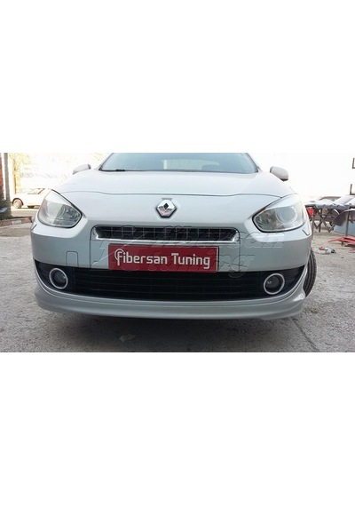 Renault Fluence Ön Tampon Eki -----fibersan Tuning