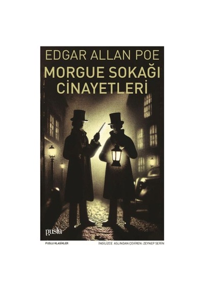 Morgue Sokağı Cinayetleri - Ybve-764194