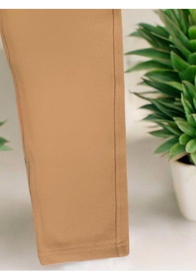 Carinos Erkek Çocuk İnce Şardonlu Pantolon-14690 Camel