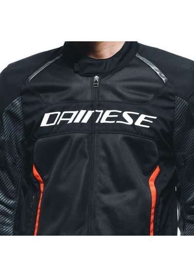 Dainese Daınese Aır Frame 3 Black Black Red Fluo Ceket Renkli