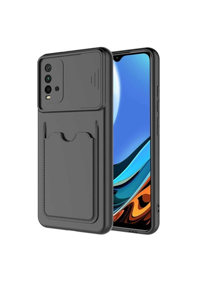 Xiaomi Poco M3 Kilif Deri Görünümlü Kartlikli Kamera Korumali Sil 502089814
