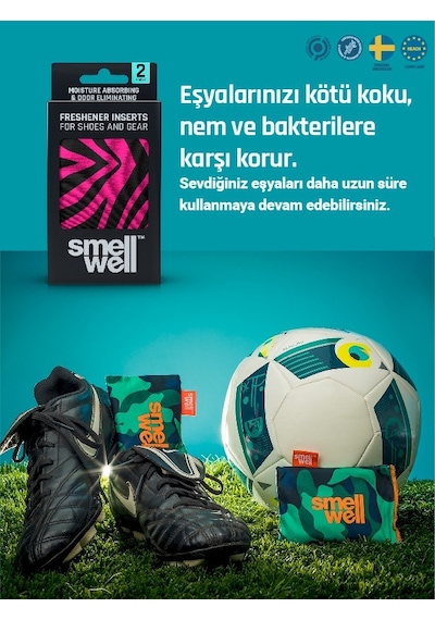 Smellwell Active Pink Zebra