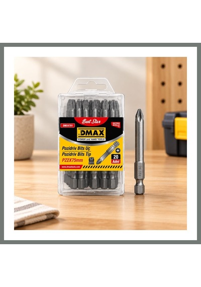 Bezos 75 Mm Bits Ucu 20'li Mmbz