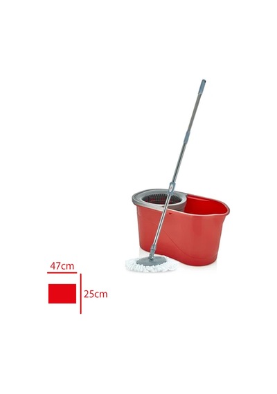Mr. Pratic Mop Set Temizlik Seti Smıle Dönerli Vileda 16lt.